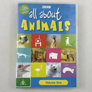 All About Animals : Vol 1 (DVD, 2008) BBC Region 4 - Picture 1 of 11