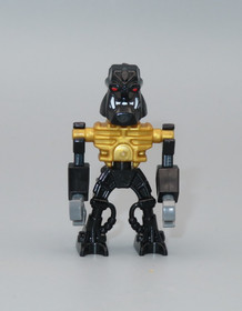 LEGO Bionicle Mini Piraka Reidak black minifigure 8624 8894 8892