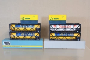 LILIPUT FLEISCHMANN ROWA HO GAUGE SNCF RENFE BR MERZRIO SUDMILCH CONTENEDOR - Imagen 1 de 12