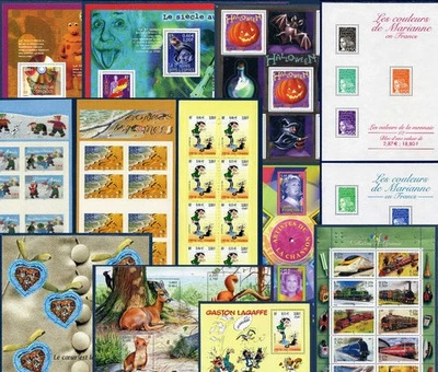 B078/ FRANCE / Y&T # BF33 / BF42 - C3370a - C3400A - C3440A MINT MNH - Image 1 of 4