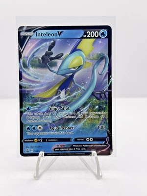 Inteleon V SWSH016 SWSH: Sword & Shield Promo Cards Holo - Image 1 of 2