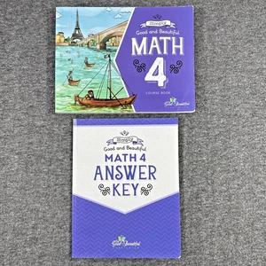 The Good And Beautiful Math 4 Course Book & Answer Key Homeschool - Bild 1 von 15