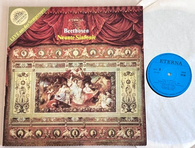 BEETHOVEN Symphony No.9 HERBERT BLOMSTEDT ED1 1985 ETERNA STEREO 2LP NM MINT - Image 1 of 4