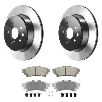 For Lexus GS350 13-19 Wagner ThermoQuiet Rear Brake Kit w Ceramic Pads Foto 1 de 4