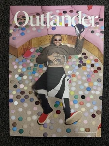 OUTLANDER Magazine Issue 1 The First Ever - Justin Bieber cover - Picture 1 of 1