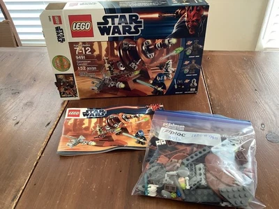 乐高 9491 - 星球大战 Geonosian 大炮 — 第 1/2 张图片