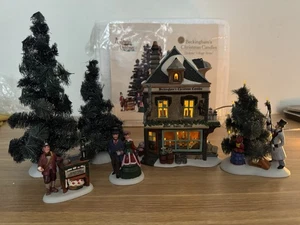 Dept 56 Beckingham's Christmas Candles Gift Set Dickens Village 2006 No Box - Picture 1 of 11