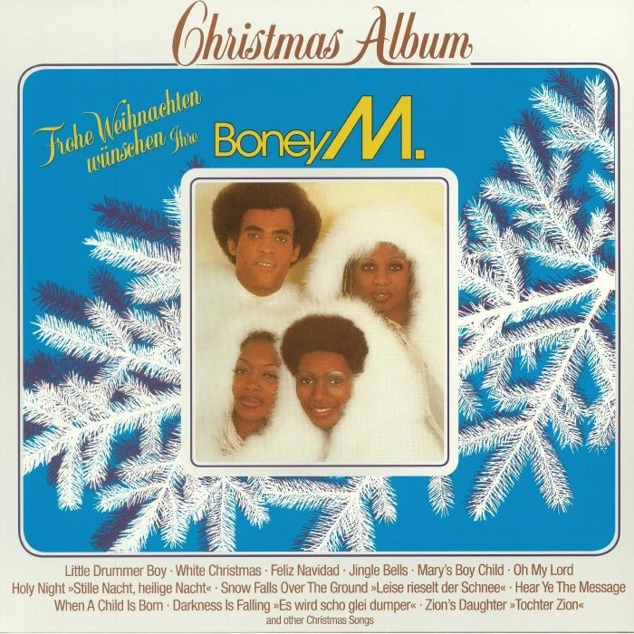 BONEY M - Christmas Album (reissue) - Vinyl (LP) - Image 1 of 1
