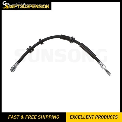 Manguera hidráulica de freno trasero Sunsong para Audi A6 2012 2013 2014 2015 2016 2017 Foto 1 de 4