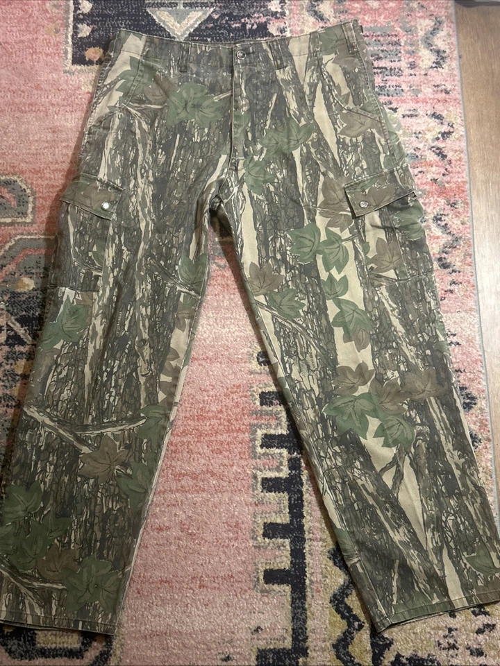 Vintage Winchester Trebark Camo Pants Large (36x30)  - Image 1 of 4