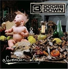 Seventeen Days von 3 Doors Down | CD | Zustand gut - Bild 1 von 2