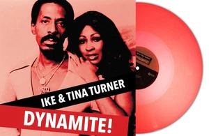 IKE & TINA TURNER DYNAMITE (ORANGE VINYL) VINYL LP NEW - Picture 1 of 1
