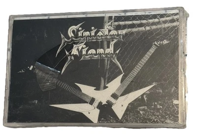 Sinister Fiend Cassette SPEED METAL  1992  Unopened Magoo Prod Canada I Am You - Image 1 of 4