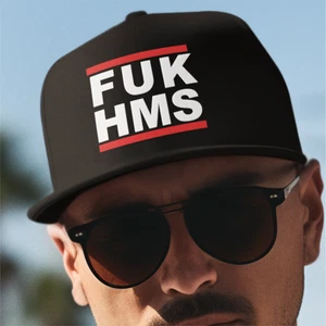 FUK - HMS Anti Terrorism Anti Hamas Message Premium Quality Baseball Cap - Bild 1 von 4