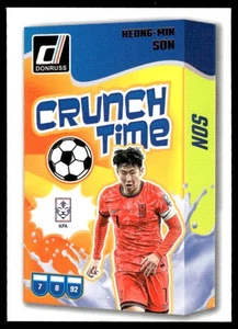 Donruss #5 Heung-Min Son Crunch Time 2024-25 - Imagen 1 de 2