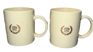 TAZA DE CAFÉ CADILLAC 11 oz CORONA Y CRESTA CERÁMICA Juego de 2 - Imagen 1 de 6