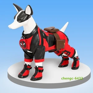 Deadpool 3 Parallel Universe Ver. Zapatos de disfraz de Halloween para mascotas Dogpool Cosplay - Imagen 1 de 5