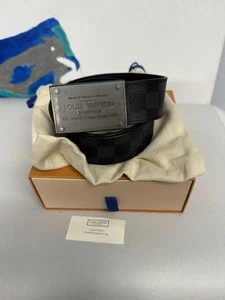 Louis Vuitton Gürtel Neo Inventeur schwarz Wendegürtel 85/34 (HINWEIS LESEN) - Bild 1 von 12