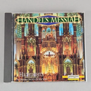 Handel's Messiah Highlights Performed By The Oratorio Society Of New York CD - Foto 1 di 2