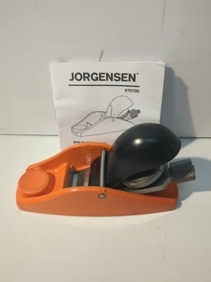 3.5" Mini Wood Planer - Mini Hand Planer  Woodworking, Block Plane, Small New - Image 1 of 4