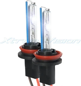 XtremeVision HID Xenon Replacement Bulbs - H11 5000K - Bright White (1 Pair) - Picture 1 of 5