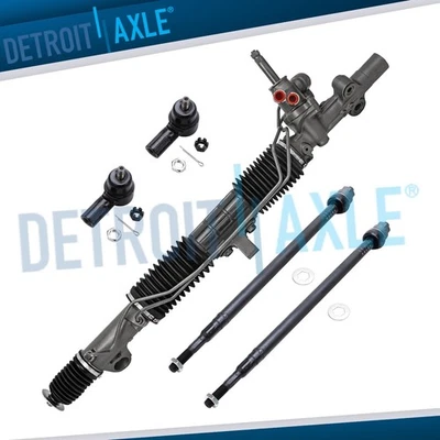 Kit de barras de amarre de piñón y cremallera de dirección asistida para Acura EL Honda Civic 2001-2005 Foto 1 de 4