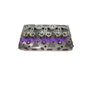 Complete Cylinder Head For Kubota D1302 Engine L275 L1802 L2402 L2002 - Picture 1 of 1