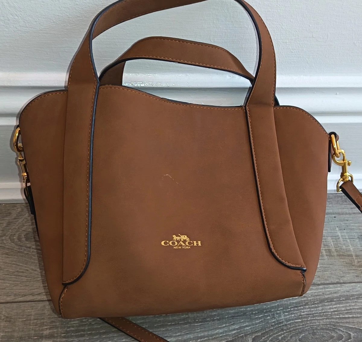 Coach Shoulder Bag Brown Bags & Handbags for Women for sale | eBay UK