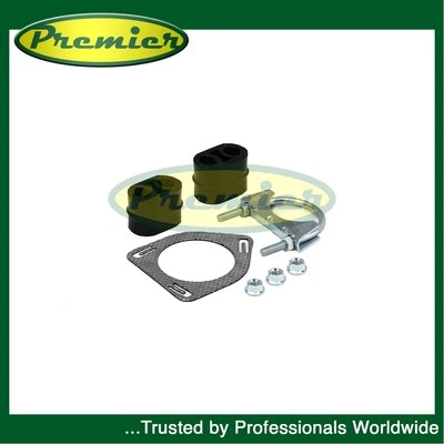 Kit de encaixe de tubulação central frontal Premier compatível com Saab 9-3 2002-2015 2.0 32016351 - Imagem 1 de 4