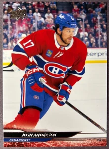 2024-25 Upper Deck #341 Josh Anderson Montreal Canadiens - Picture 1 of 1