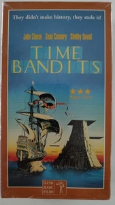 Time Bandits 1997 VHS Release Terry Gilliam Sean Connery John Cleese - Picture 1 of 6