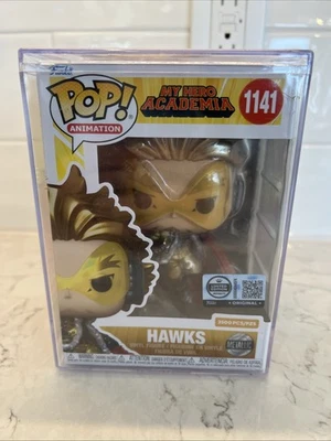 Funko Pop! Hawks (metálico) #1141 LE 3500 piezas con Pop! Protector PREVENTA Foto 1 de 4