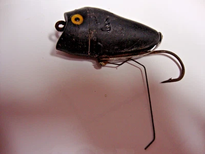 SEÑUELO JIGOLET VINTAGE TONY ACETA - NEGRO Foto 1 de 3