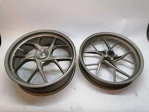 Pair of Original Wheels for Ducati Multistrada 1260 S 50122241AB - 50212041AB - Picture 1 of 7