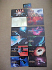 Star Trek Voyager  U.S.S. NCC74656 Postcard Set + credit card  Romulan warbird