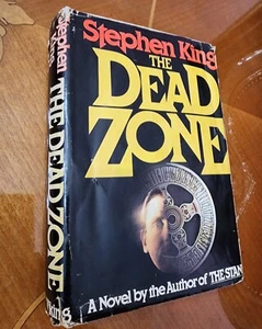 stephen king dead zone 1979 hardcover - Bild 1 von 9