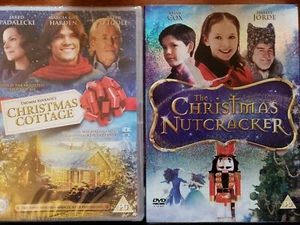 CHRISTMAS COTTAGE/THE CHRISTMAS NUTCRACKER DVDS *** NEW & SEALED *** - Bild 1 von 3