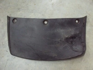 Honda ATC 250SX Front Fender Mud Flap Guard Flare 85 86 87 - Picture 1 of 5