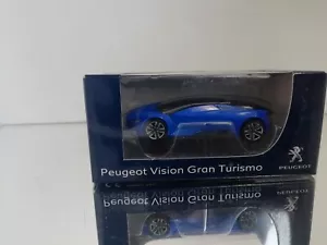 Norev Peugeot Vision Gran Turismo 1:64 Mint in Box - Bild 1 von 3