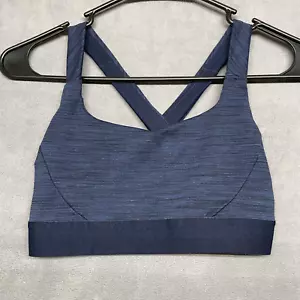 Sujetador deportivo Patagonia para mujer XS azul teñido espacial cuello redondo ropa deportiva - Imagen 1 de 8