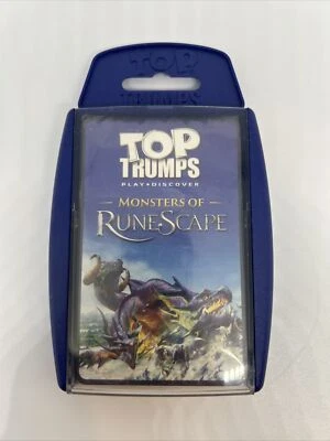 Top Trumps Monsters of Runescape Boss & Monster Cards RS3 - Image 1 of 2