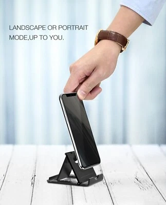 Supporto Tablet, Mini Supporto Portatile Tablet, Compatibile iPhone 14/13/14/13P - Immagine 1 di 4