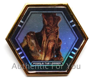 Star Wars Topps Galactic Connexions Disc POGGLE the LESSER Ultra Rare Gold FOIL - Bild 1 von 1
