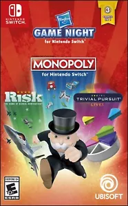 Switch Hasbro Game Night - Picture 1 of 4