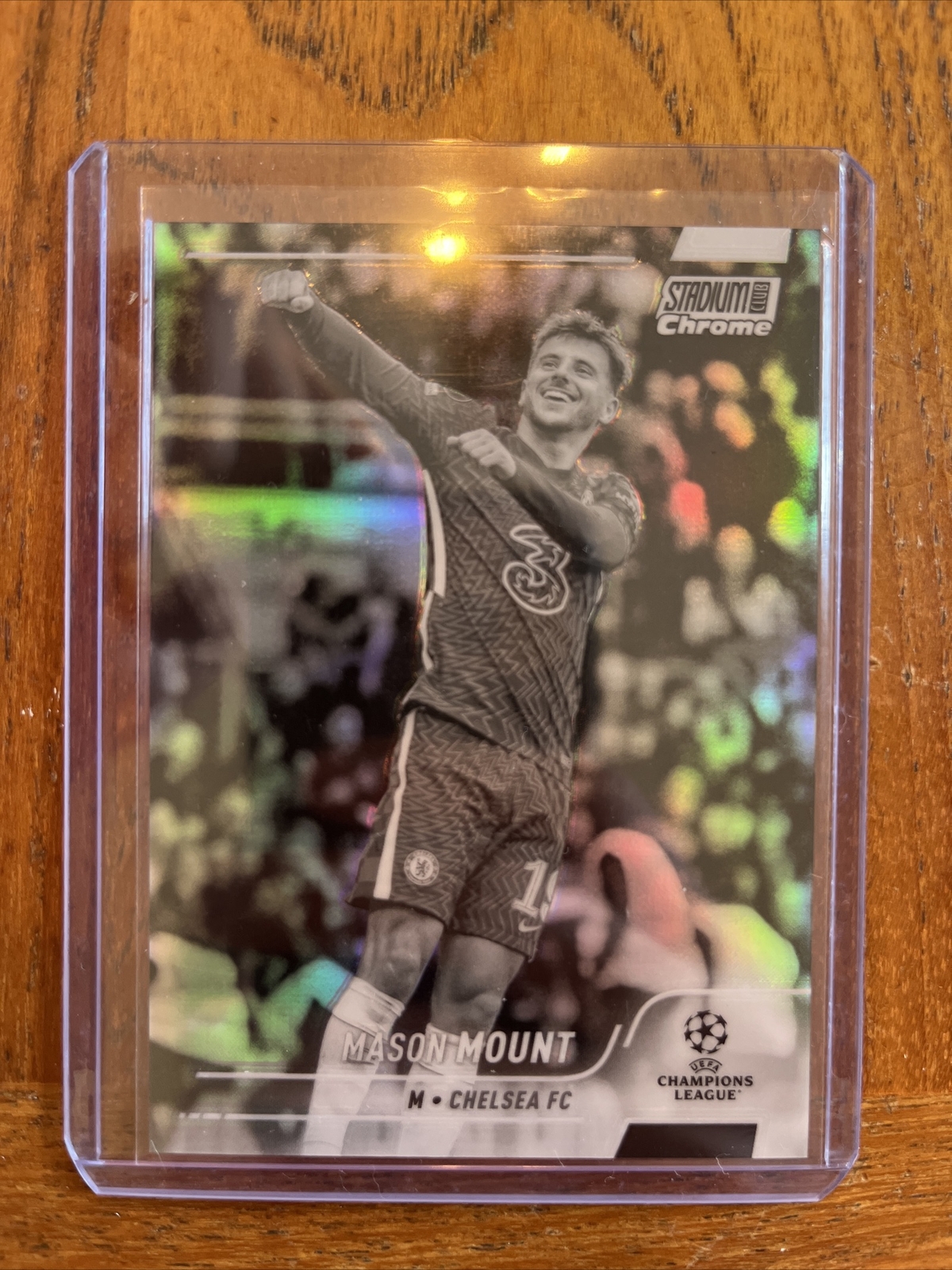Mason Mount 2021 Topps Stadium Club Chrome UEFA Champions League