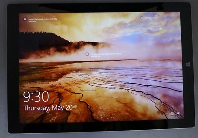 Microsoft Surface pro 3, 13", Silver,  i5, 4GB, 128GB - Touch is not working - Image 1 of 4