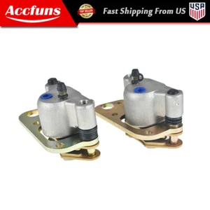 Pinzas de freno delanteras izquierda derecha para Polaris Scrambler 400 500 1998-2004 con pastillas - Imagen 1 de 9