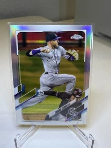 TREVOR STORY 2021 CHROME REFRACTOR ROCKIES RED SOX 🔥🔥 - Bild 1 von 2