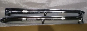 Chrome Motorcycle Rear Trunk Saddlebag Moulding For Honda GL1800 Goldwing - Picture 1 of 7