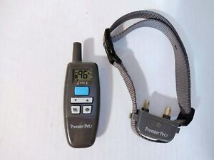 Premier Pet 300 Yard Remote Trainer, Pre-owned Condition.